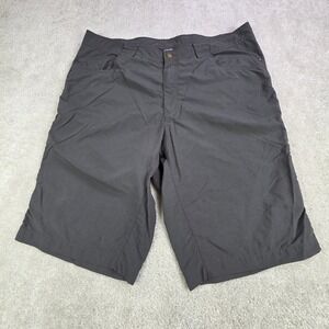 Outdoor Research Mens 38x12 Hiking Shorts Gray Nylon Quick Dry Lightweight